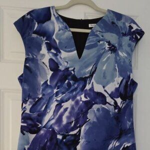 NorthStyle Ladies' Periwinkle Sheath Dress